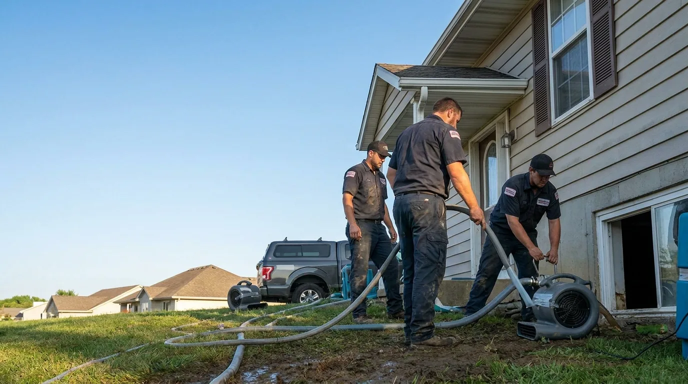 Water Removal in Auburn, KY near me